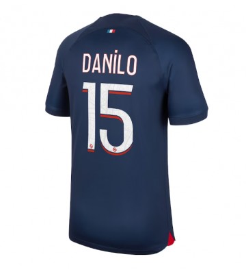 Paris Saint-Germain Danilo Pereira #15 Hjemmebanetrøje 2023-24 Kort ærmer